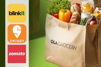 Ola Grocery delivery