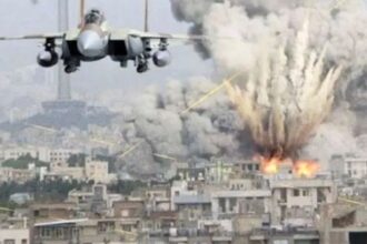 Pakistan air strike in Afghanistan