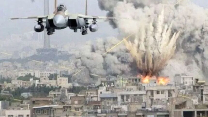 Pakistan air strike in Afghanistan