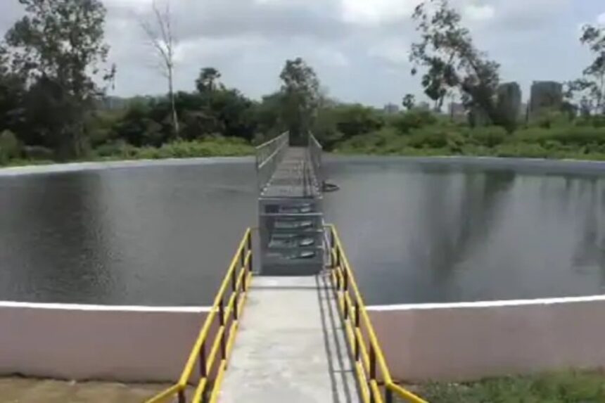 1235 Crore Project : "સુરત મનપા પર 1235 કરોડના પ્રોજેક્ટમાં વિલંબનો આક્ષેપ: 540 કરોડની ગ્રાન્ટ ખોયાના સંકટમાં, ભ્રષ્ટાચારના પ્રશ્નો" 1 SurtWaterProject