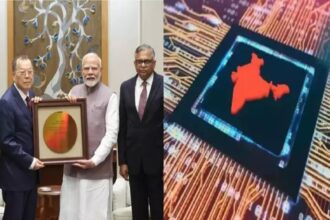 Tata AI Chip blueprint to PM Modi