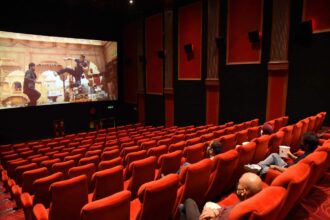 Theatre cinema hall