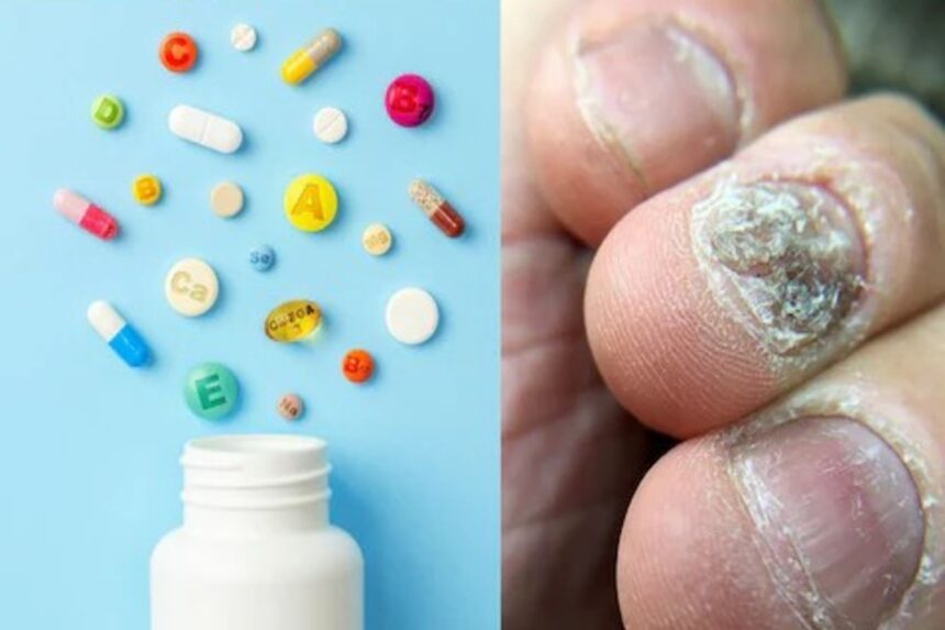 Vitamins for strong and shiny nails