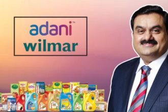 adani wilmar share price 2