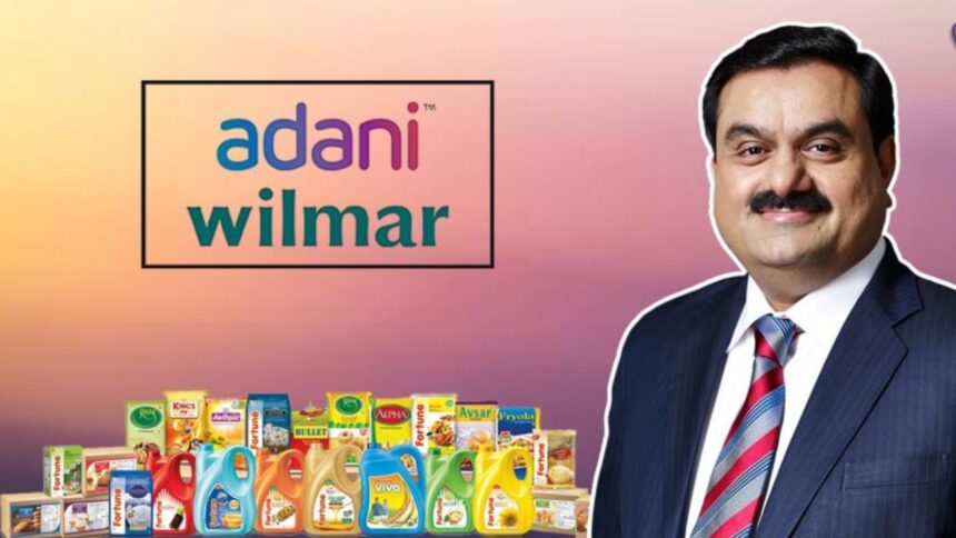 Adaniના આ શેરમાં મોટો ઉછાળો ! એક જ દિવસમાં 8% વધી ગયો શેર, જુઓ અહીં 1 adani wilmar share price 2