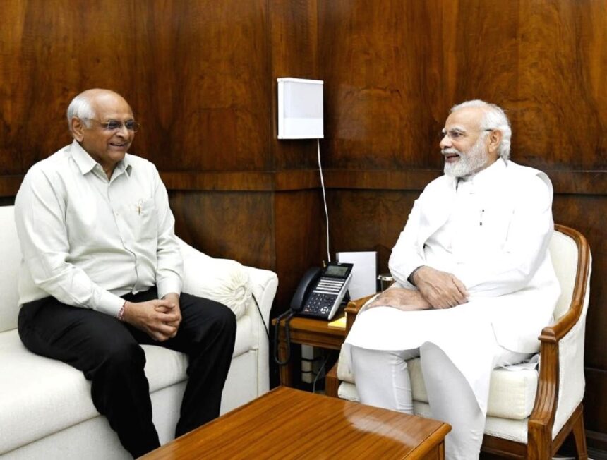 bhupendra patel modi