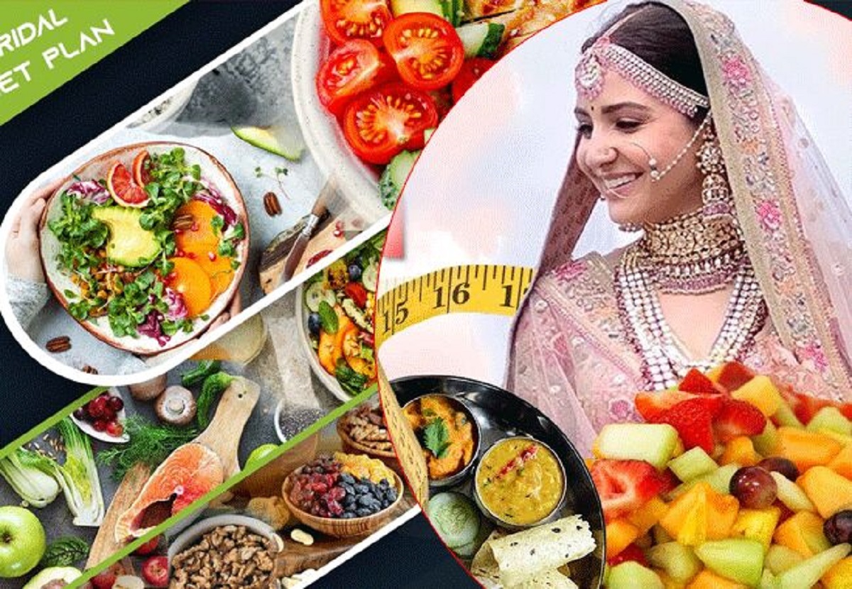bridal diet plan fruit dish