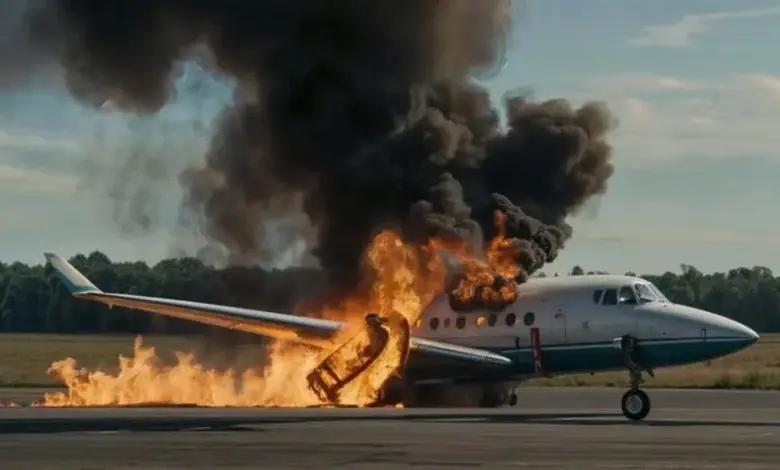 Canada plane Fire: એક દિવસમાં બીજી પ્લેન દુર્ઘટના, એર કેનેડાના પ્લેનમાં શું થયું? 1 canada plane