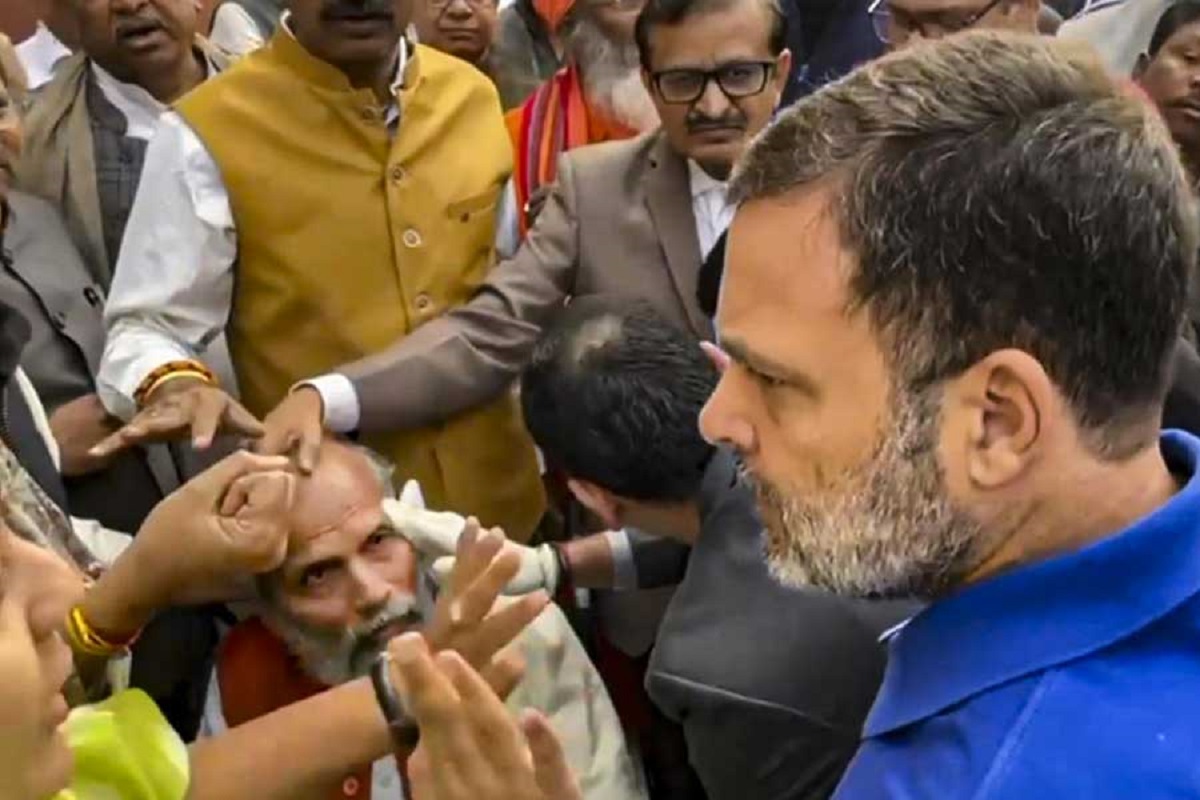 clash in parlament