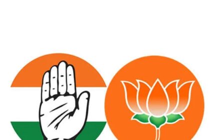 congress and bjp