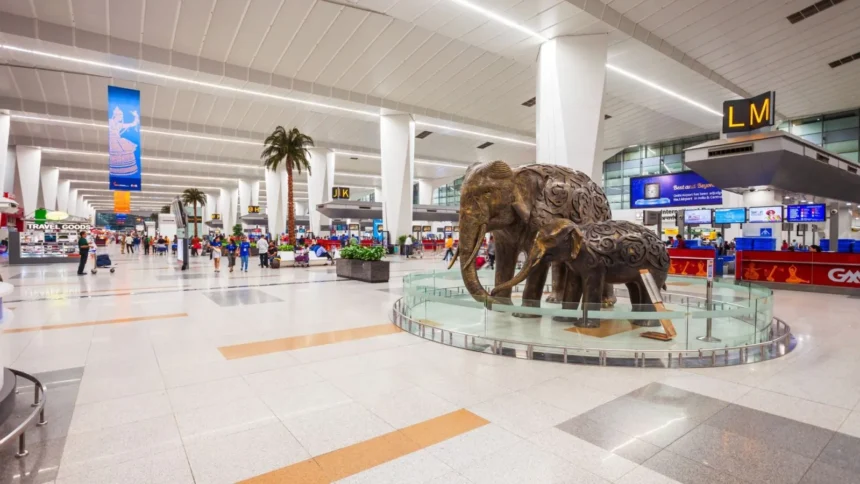 delhi airport
