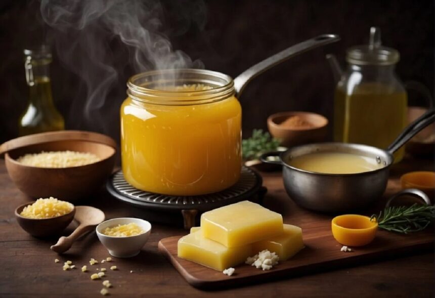 ઘીમાં રસોઈ બનાવાના ફાયદાઓ જાણો 1 ghee