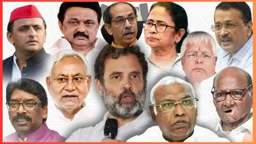 india aghadi aghadi and indi morcha