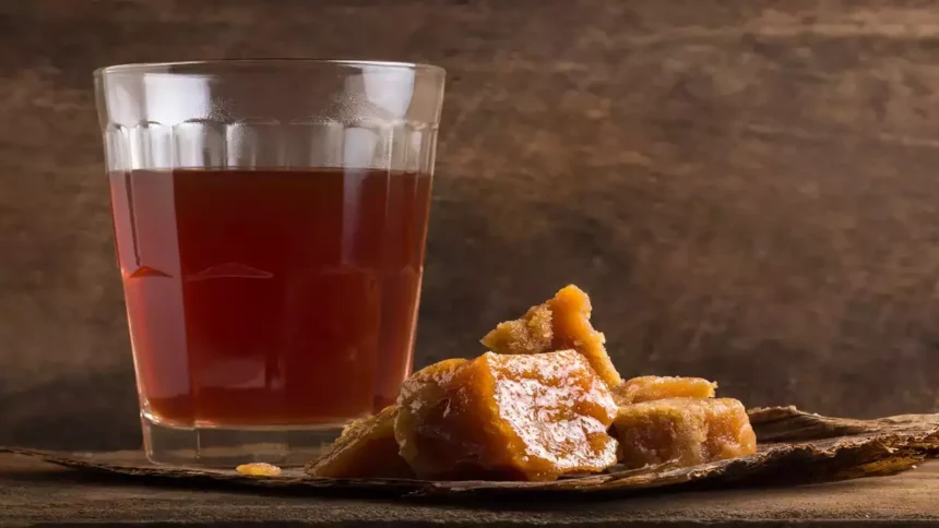 jaggery water golnu pani