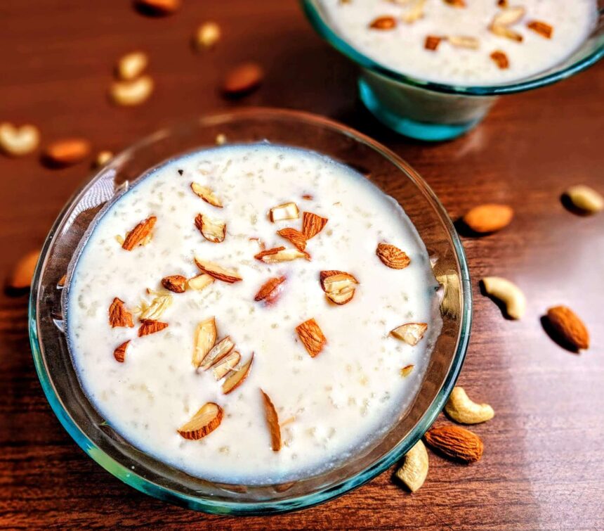શું વજન ઘટાડવા માંગતા લોકો પણ ખાઇ શકે છે ખીર? 1 kheer 1