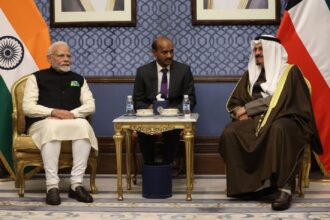 modi kuwait