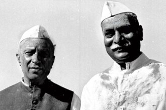 nehru and rp jawaharla nehru and dr rajendra prasad