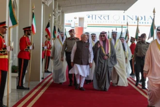 pm modi kuwait visit