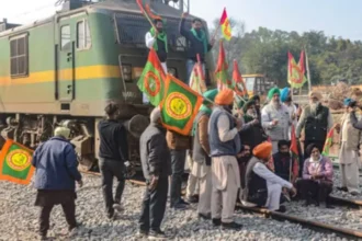 punjab farmers protest