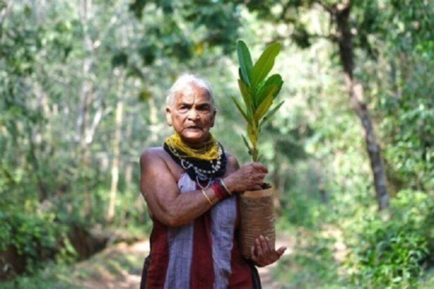 Tulasi Gouda passes away