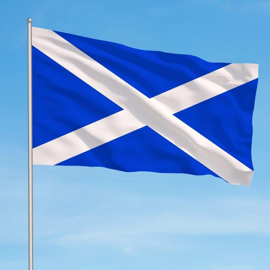 scotland flag
