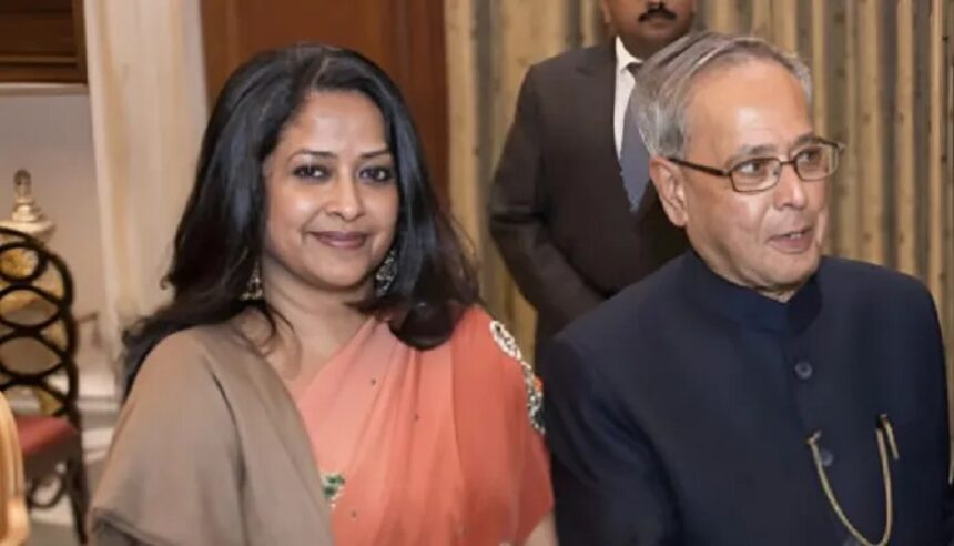 sharmistha mukharjee