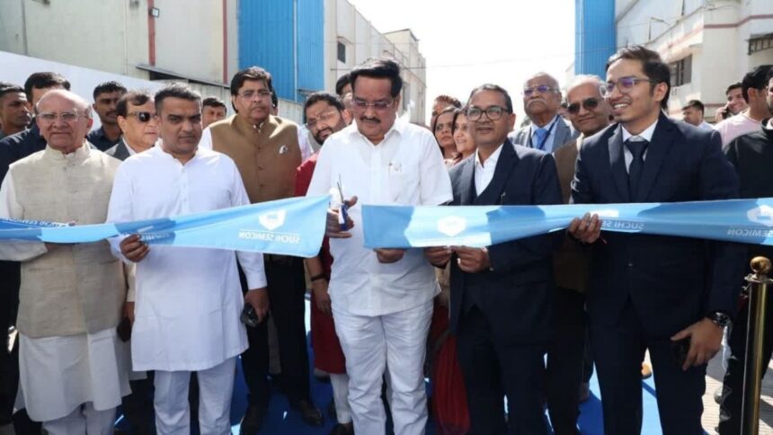 surat 1st Semiconductor Plant Inaugurated 2