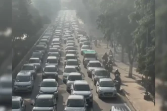 traffic jam