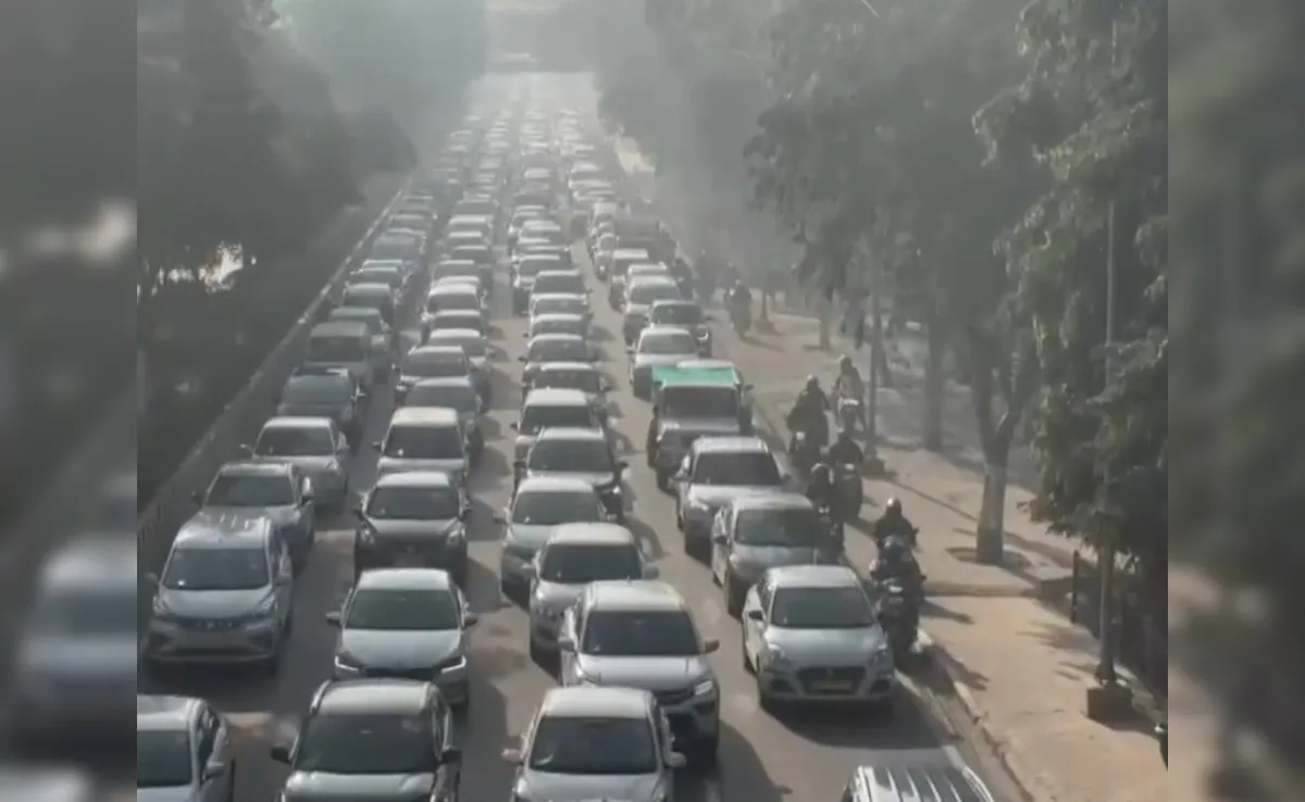 traffic jam
