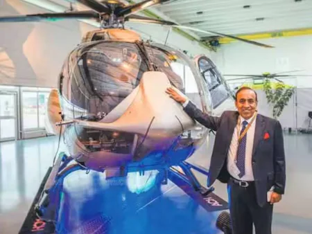 Success Story: આ વ્યક્તિએ સૌથી પહેલા 100 કરોડનું હેલિકોપ્ટર ખરીદ્યું અને ઉધાર પૈસા લઈને બિઝનેસ શરૂ કર્યો હતો 1 New Project 11 2025 01 a44d9fa378f414d4a3622b9374a683c5