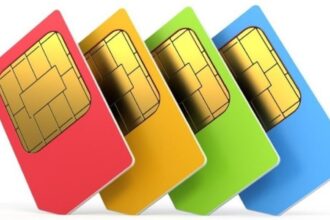 SIM card slot