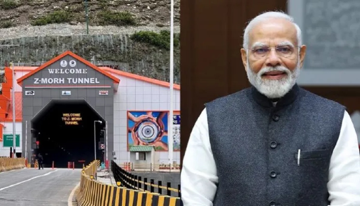 Z morh tunnel modi