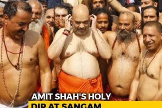 amit shah kumbh