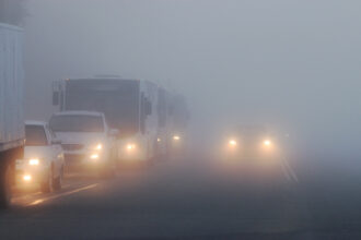 driving in fog
