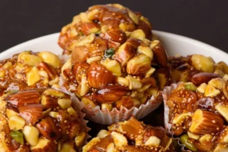 dry fruits ladoo