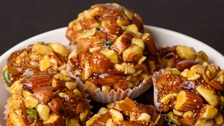 મગજની શક્તિને વધારવાનો ઘરગથ્થુ ઉપાય જાણો 1 dry fruits ladoo
