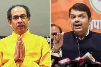 fadanvish and udhav thakaray