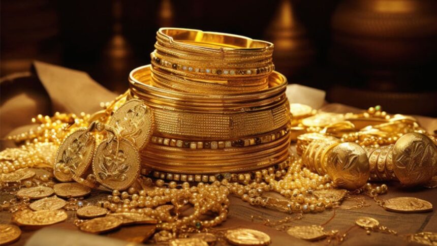 Gold Price Today: સોનાના ભાવમાં વધારો, 10 ગ્રામ સોનું મોંઘું, ચાંદીના ભાવમાં પણ ઉછાળો 1 gold price today