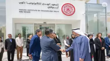 IIT Delhi-Abu Dhabi Campus: UAEમાં ભારતીયો માટે સારા સમાચાર! IIT દિલ્હી અબુ ધાબી કેમ્પસમાં પ્રવેશ શરૂ. 1 IIT Delhi-Abu Dhabi Campus:
