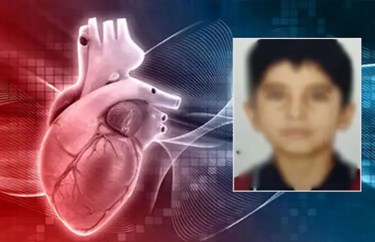 Rajkot News: રાજકોટમાં ધો. 5 ના 11 વર્ષના બાળકે હાર્ટએટેકથી ગુમાવ્યો જીવ 1 Rajkot News