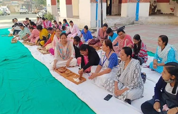 Vadodara Mahatma Gandhi Nirvana Day: વડોદરામાં 77 આચાર્યો અને શિક્ષકોએ મહાત્મા ગાંધી નિર્વાણદિનની ઉજવણી કરી 1 image 6 3