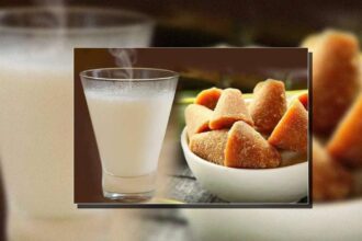 jaggery milk