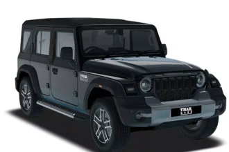 mahindra thar roxx