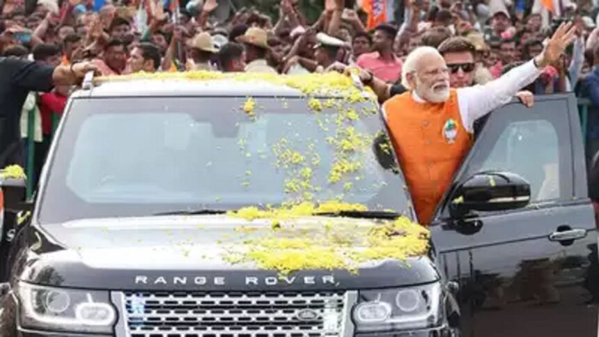 modi road saw
