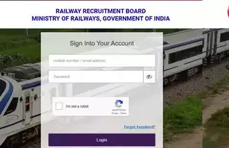 RPF Constable Application Status