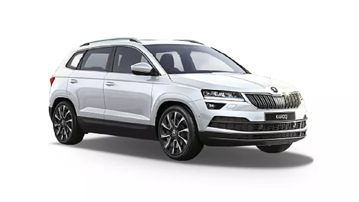 skoda karoq car