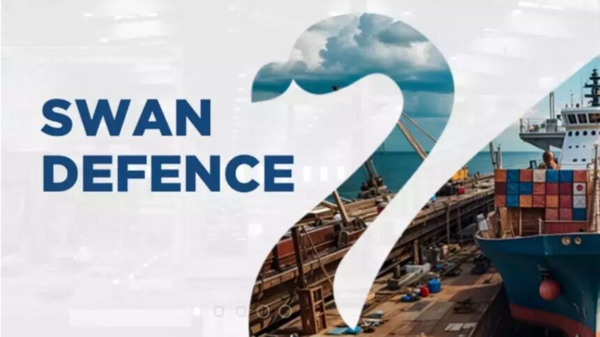 stock market Anil Ambanis Former Firm Swan Defence Shares Surge 3