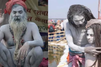 stri mahila naga sadhu
