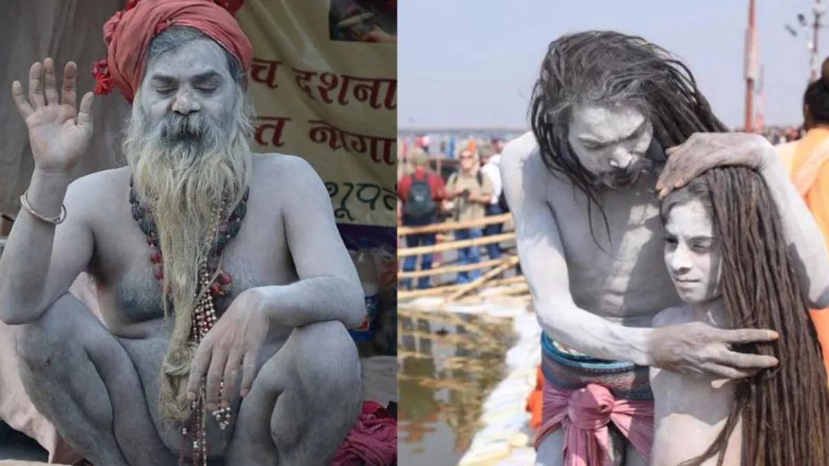 stri mahila naga sadhu
