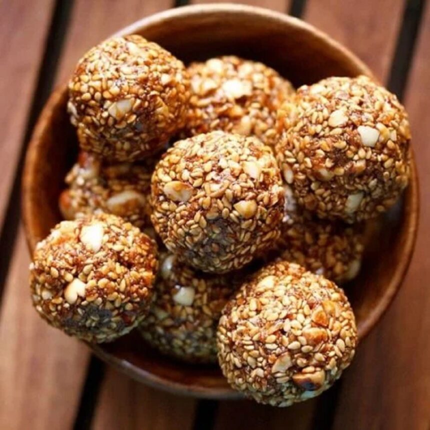 til ladoo sesame laddoo